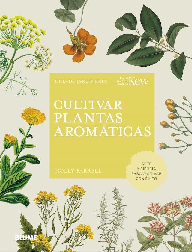 Book cover for Cultivar plantas aromáticas