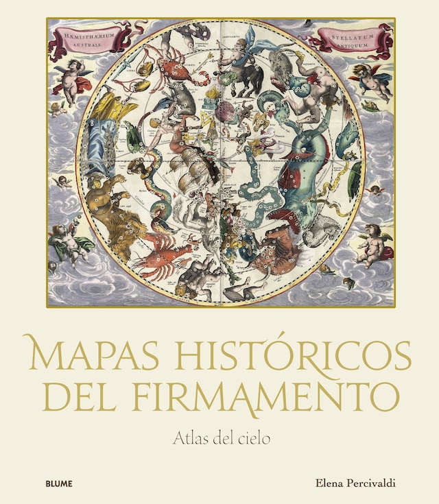 Book cover for Mapas históricos del firmamento