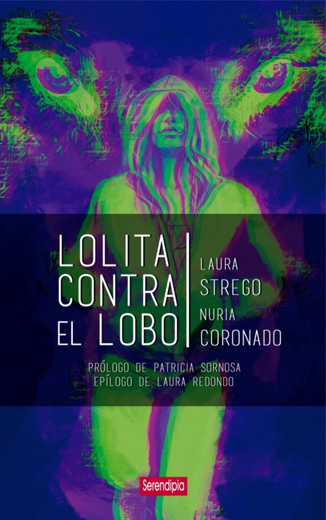 Book cover for Lolita contra el lobo