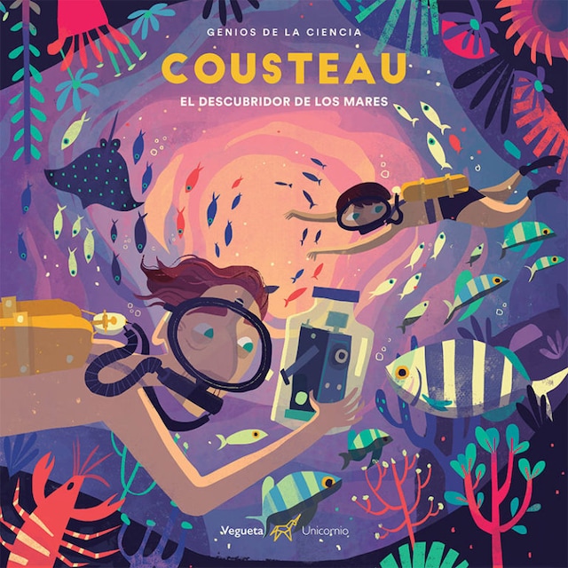 Bogomslag for Cousteau. El descubridor de los mares