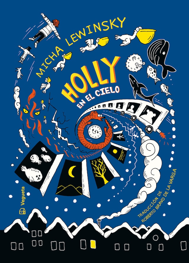 Okładka książki dla Holly en el cielo