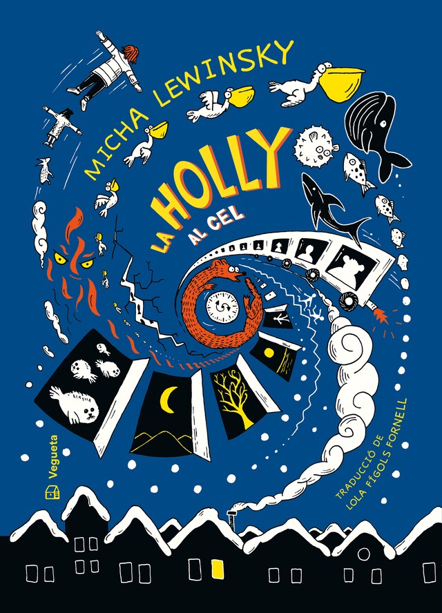 Book cover for La Holly al cel
