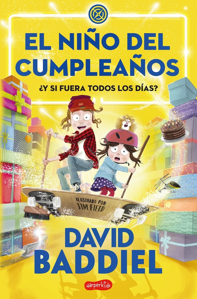 Okładka książki dla El niño del cumpleaños