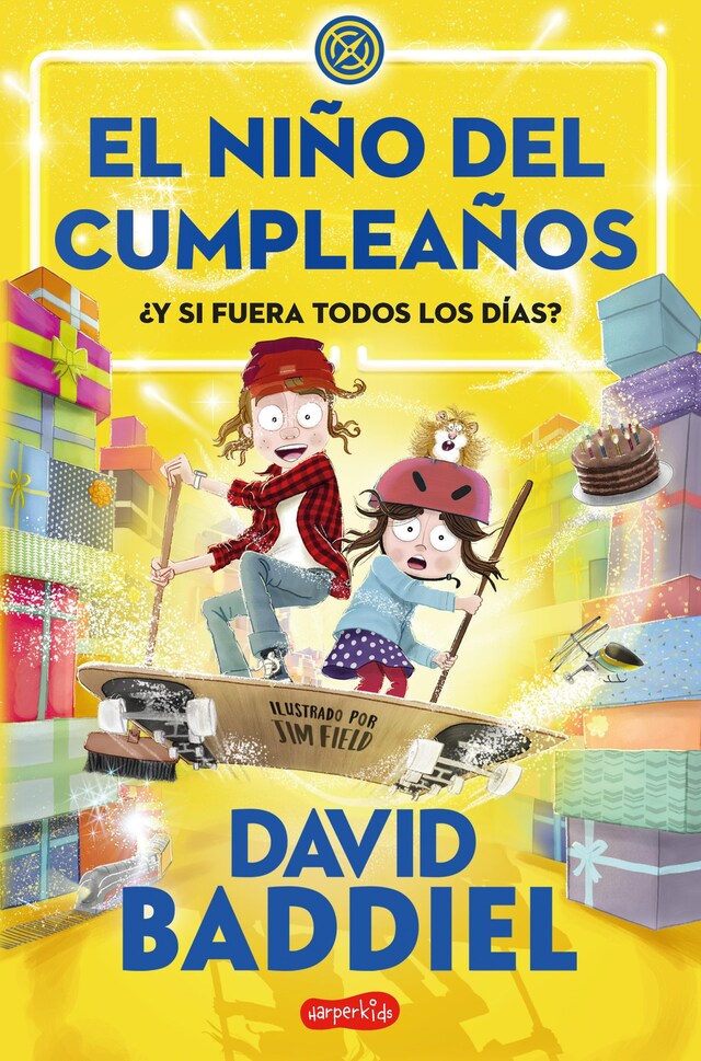 Book cover for El niño del cumpleaños