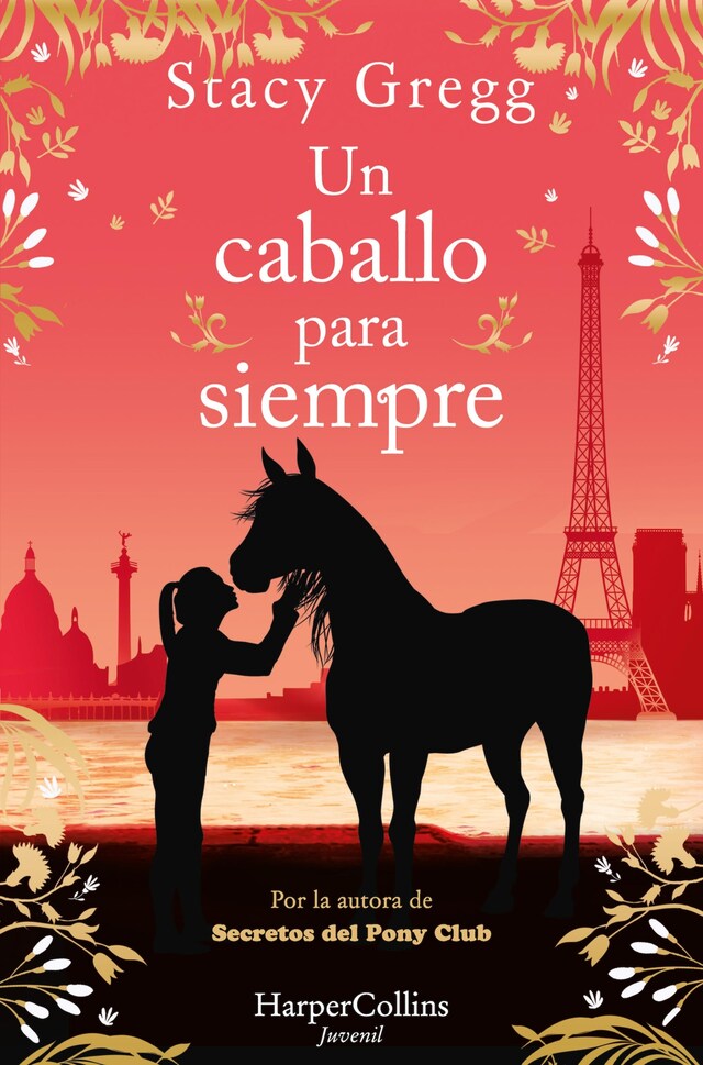 Book cover for Un caballo para siempre