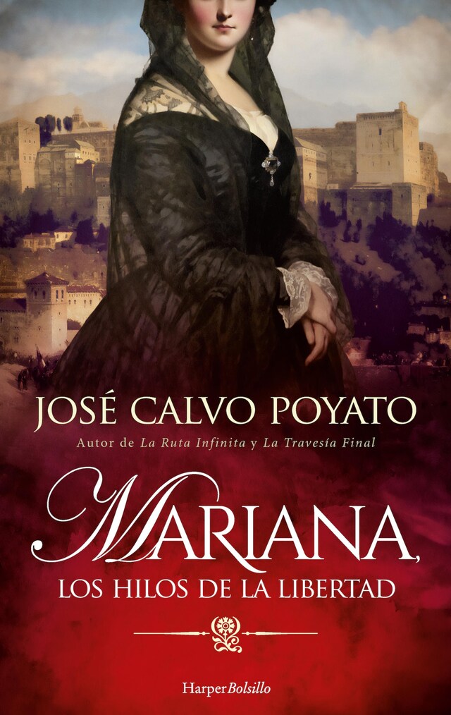 Book cover for Mariana, los hilos de la libertad