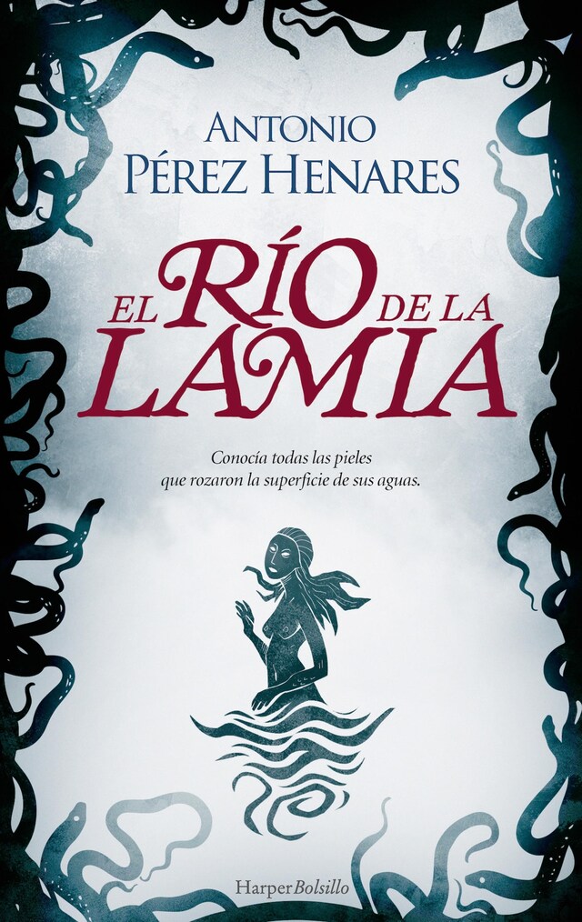 Buchcover für El río de la lamia