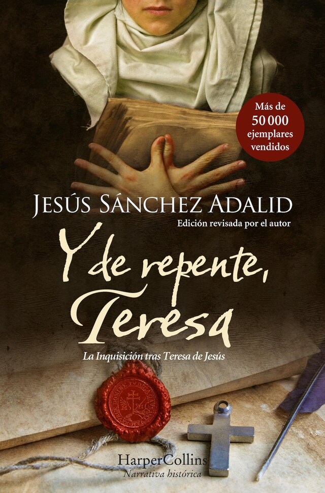 Copertina del libro per Y de repente, Teresa