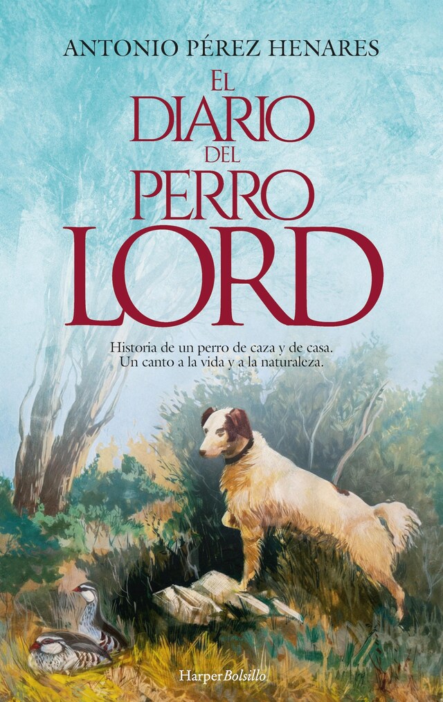 Buchcover für El diario del perro Lord