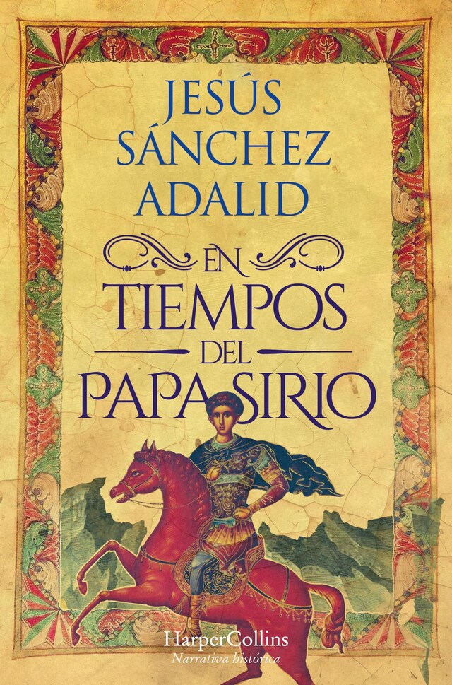 Book cover for En tiempos del papa sirio