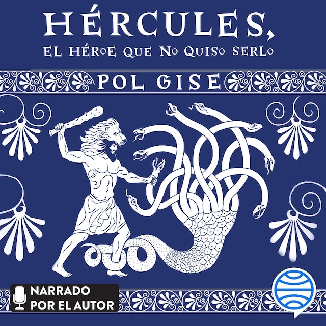 Copertina del libro per Hércules, el héroe que no quiso serlo