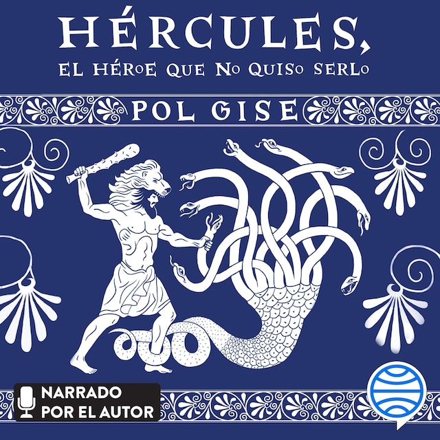 Buchcover für Hércules, el héroe que no quiso serlo