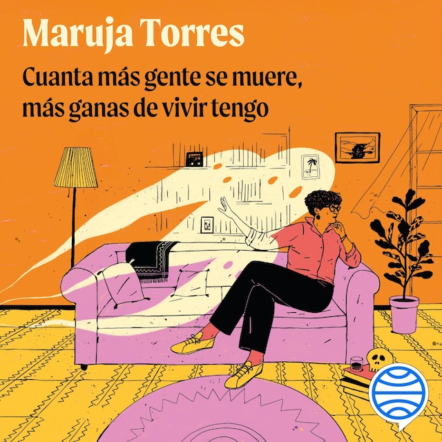 Copertina del libro per Cuanta más gente se muere, más ganas de vivir tengo