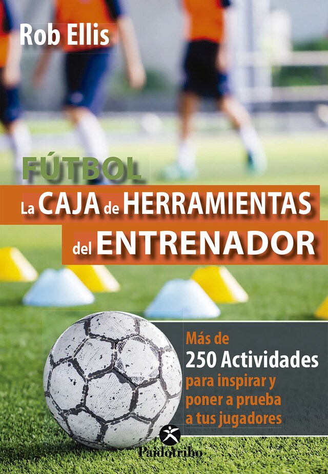 Buchcover für Fútbol. La caja de herramientas del entrenador (Color)