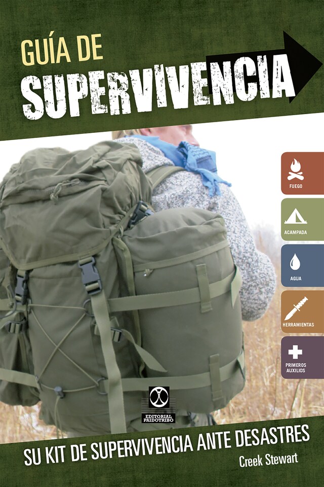 Book cover for Guía de supervivencia