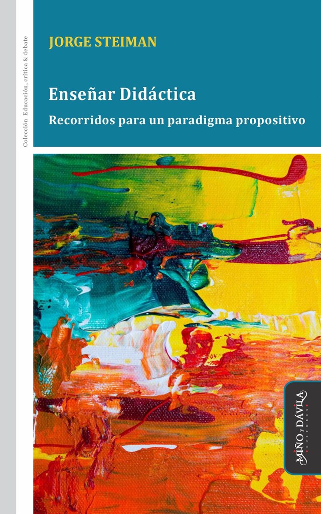 Book cover for Enseñar Didáctica