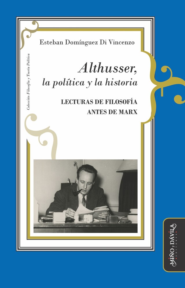 Okładka książki dla Althusser, la política y la historia