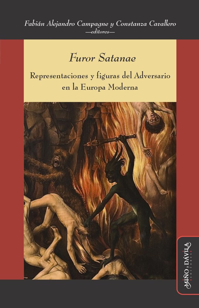 Book cover for Furor Satanae