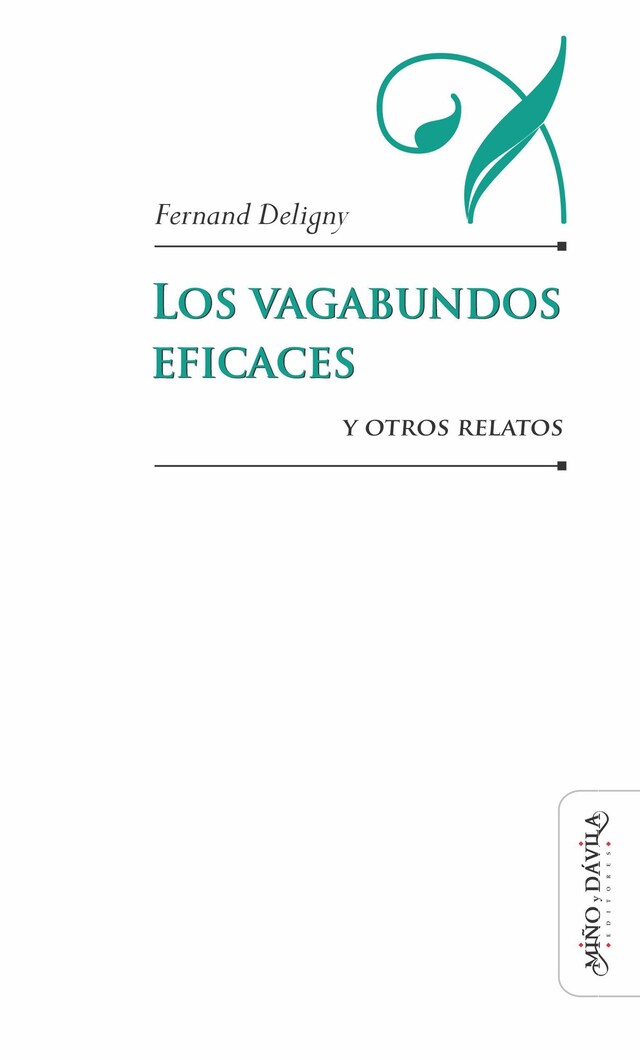 Buchcover für Los vagabundos eficaces y otros relatos