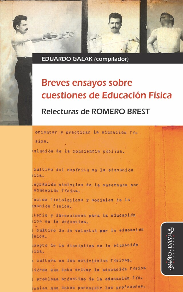 Boekomslag van Breves ensayos sobre cuestiones de Educación Física