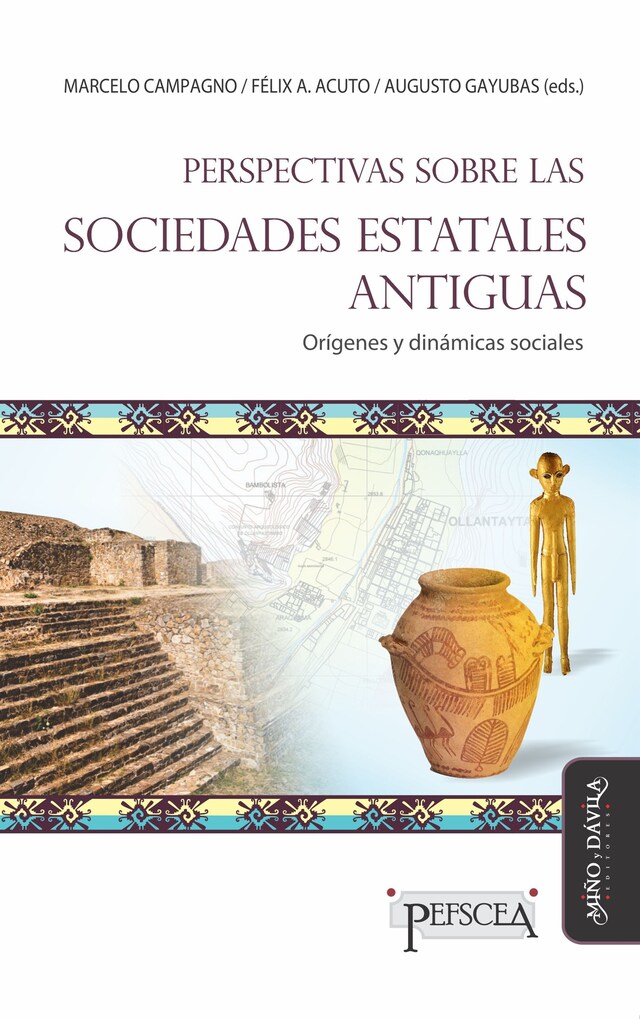 Copertina del libro per Perspectivas sobre las sociedades estatales antiguas