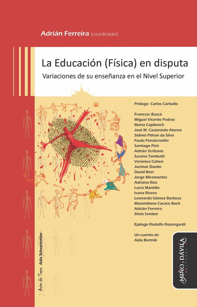 Portada de libro para La Educación (Física) en disputa