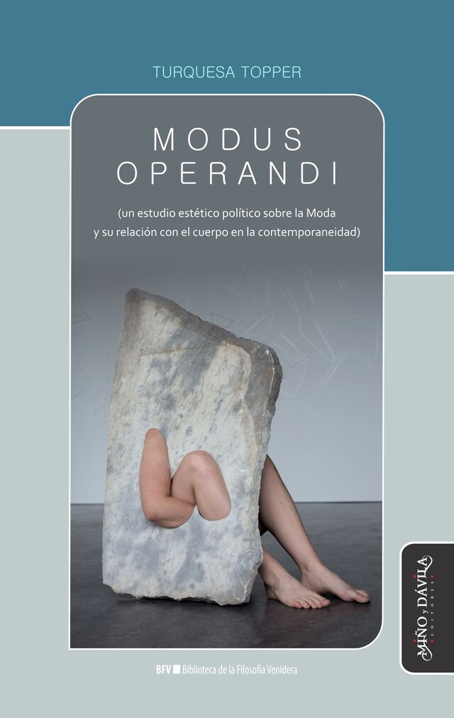 Copertina del libro per Modus operandi