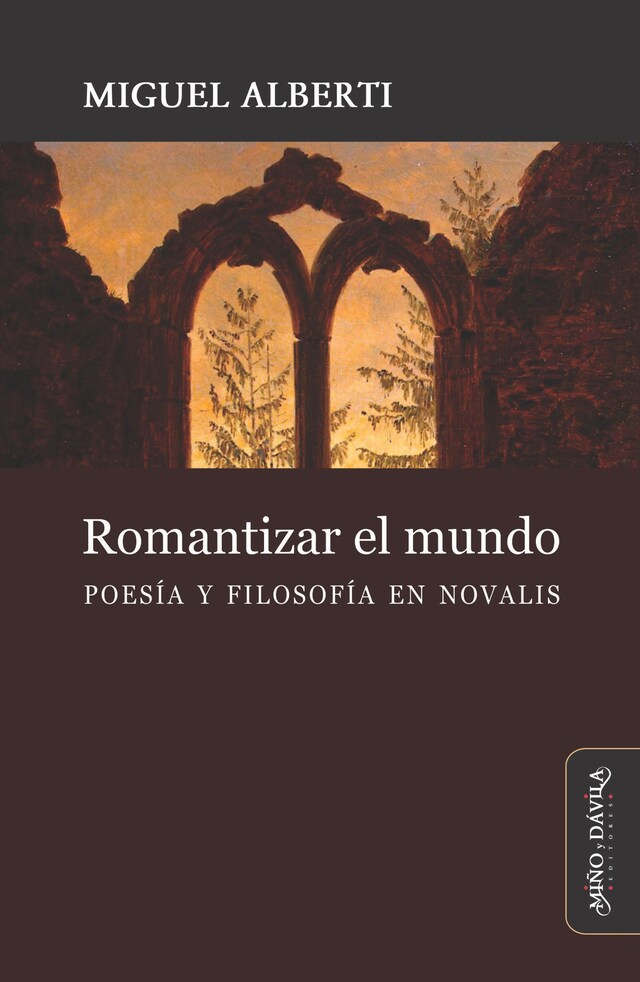 Book cover for Romantizar el mundo