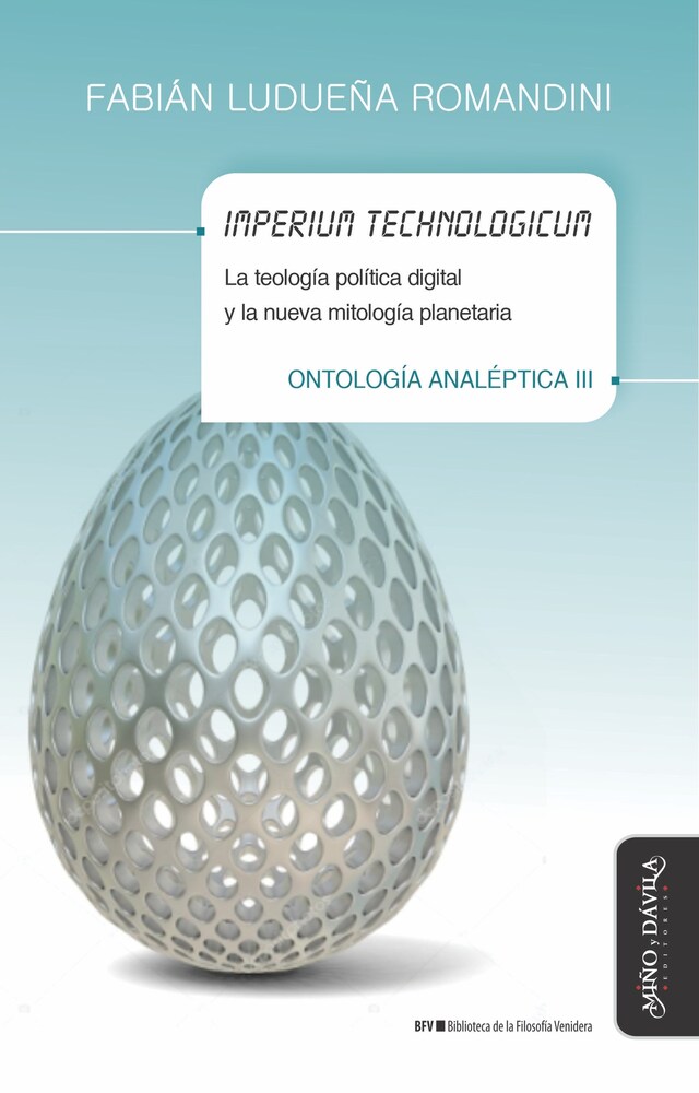 Copertina del libro per Imperium technologicum