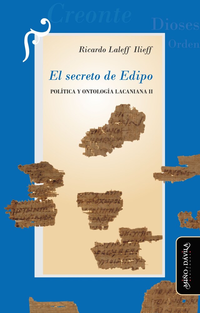 Buchcover für El secreto de Edipo