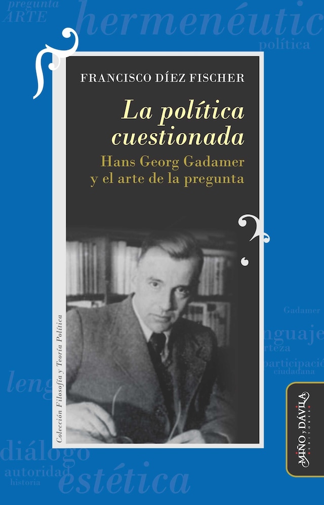 Book cover for La política cuestionada