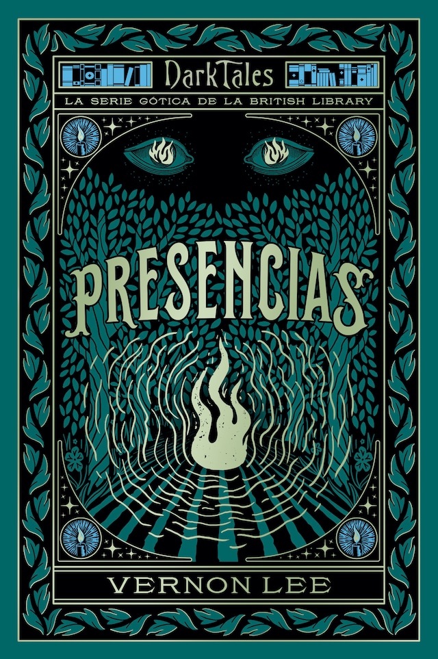 Book cover for Presencias. Los Dark Tales de la British Library