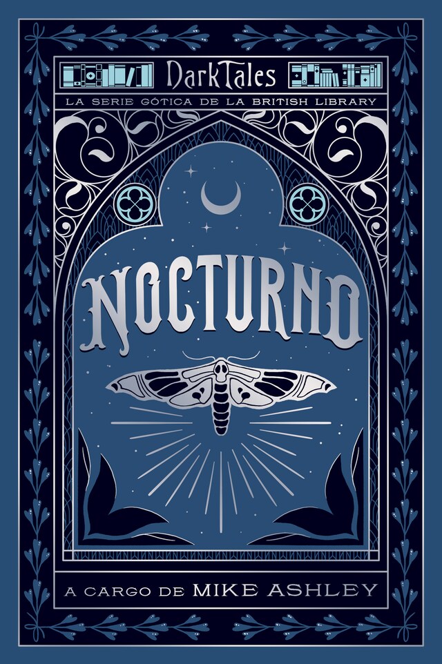 Couverture de livre pour Nocturno. Los Dark Tales de la British Library