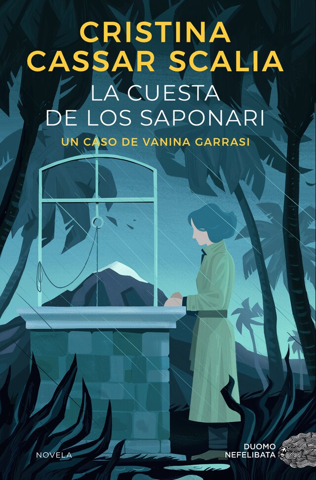 Book cover for La cuesta de los Saponari