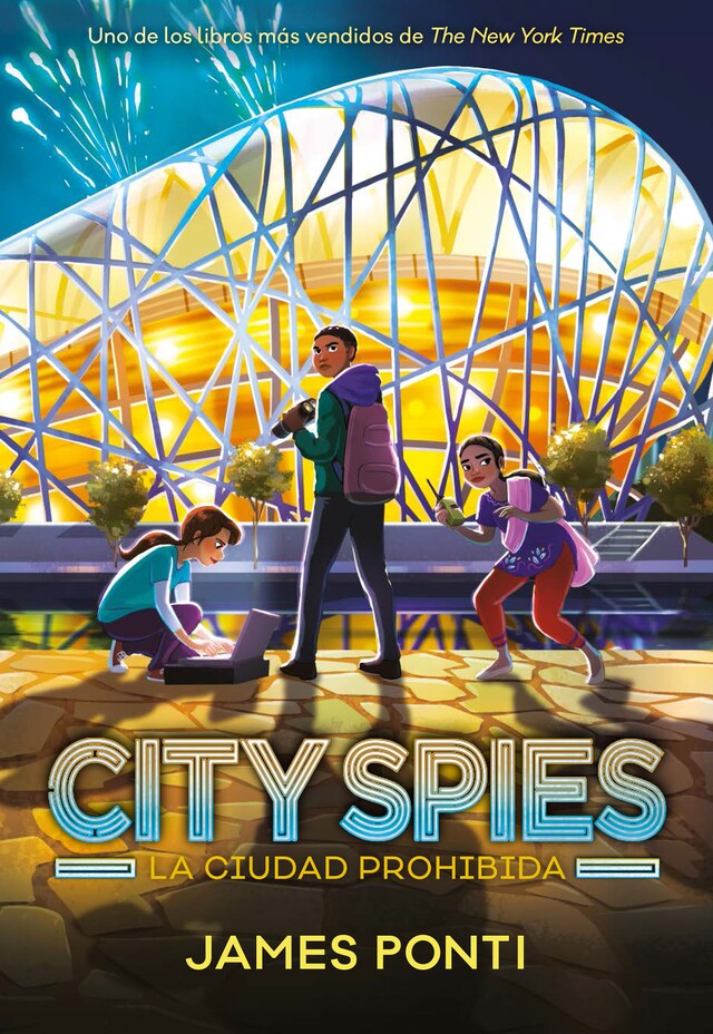 Book cover for City Spies 3. La ciudad prohibida