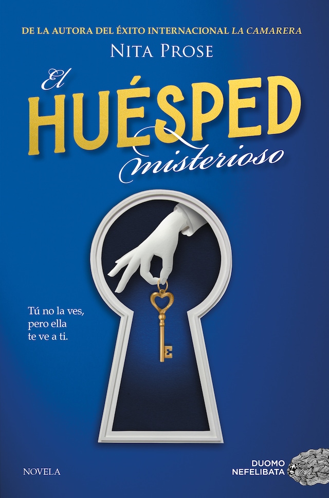 Book cover for El huésped misterioso
