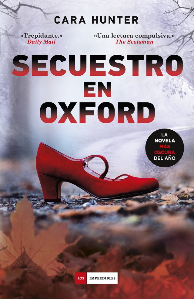 Book cover for Secuestro en Oxford