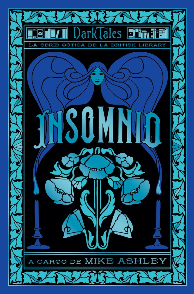 Book cover for Insomnio. Los Dark Tales de la British Library