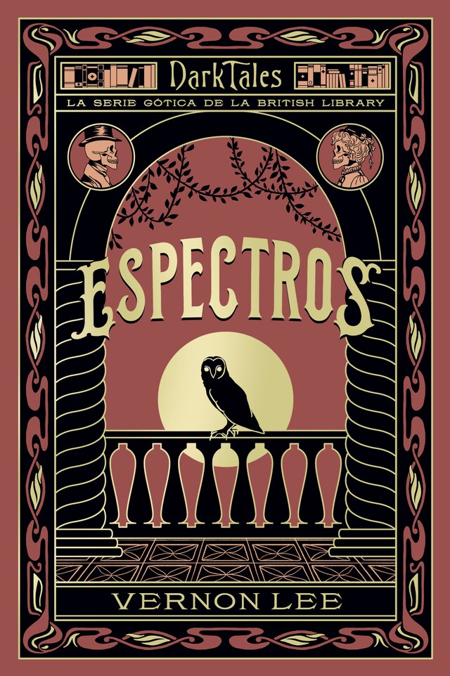 Book cover for Espectros