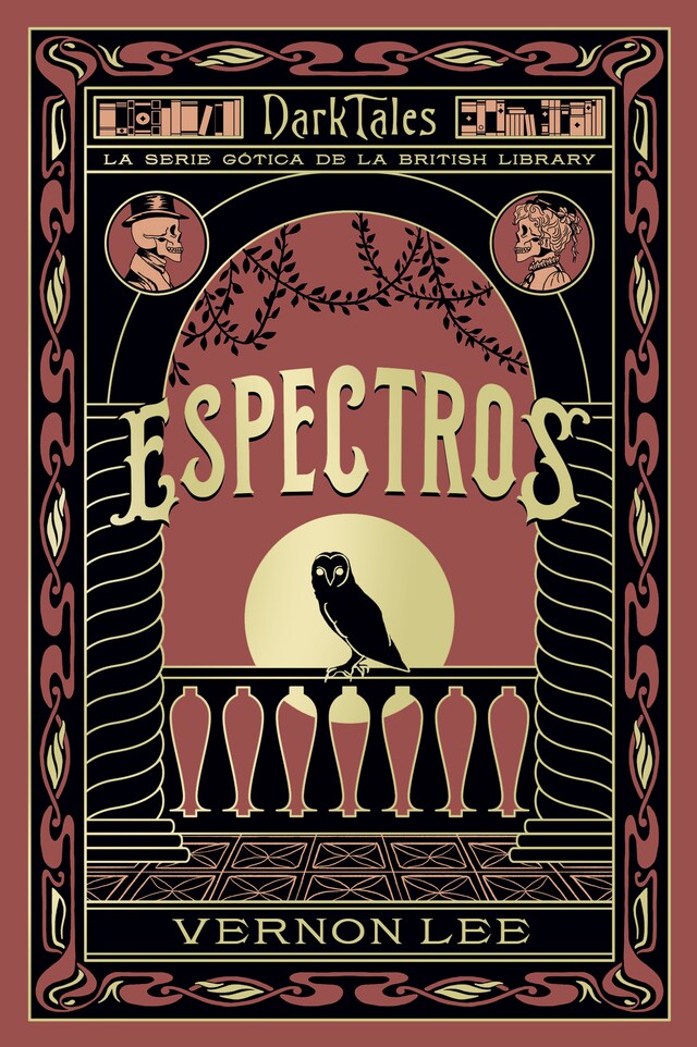 Copertina del libro per Espectros