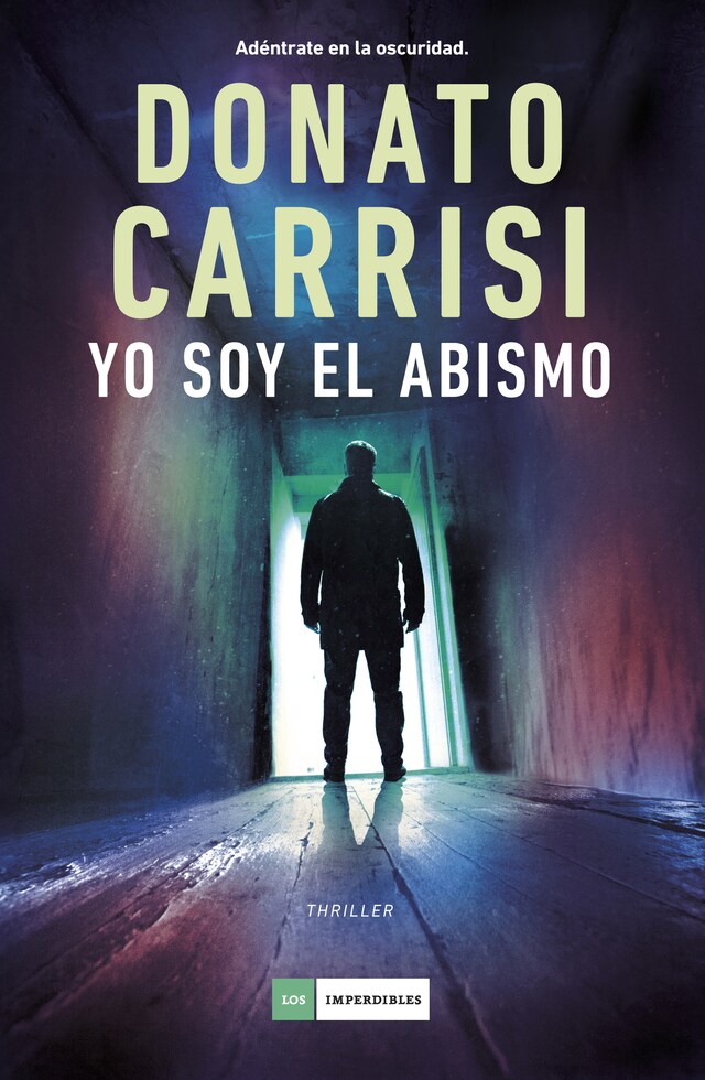 Book cover for Yo soy el abismo