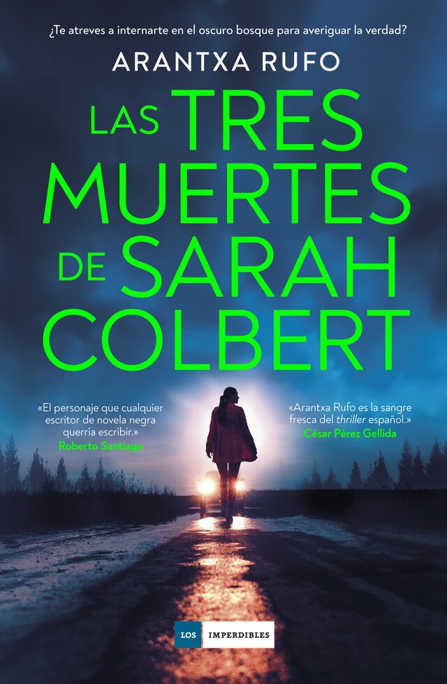 Boekomslag van Las tres muertes de Sarah Colbert. El thriller más sorprendente del año