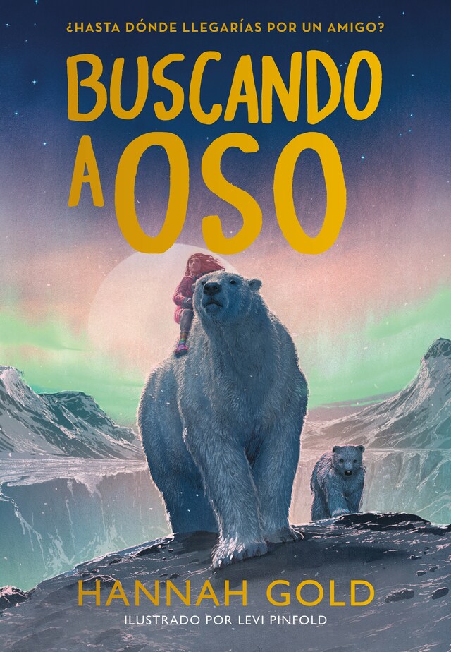 Book cover for Buscando a Oso