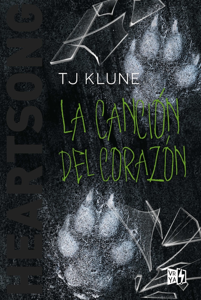 Book cover for La canción del Corazón