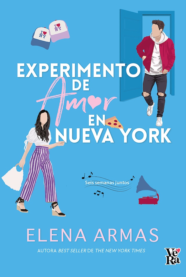 Book cover for Experimento de amor en Nueva York