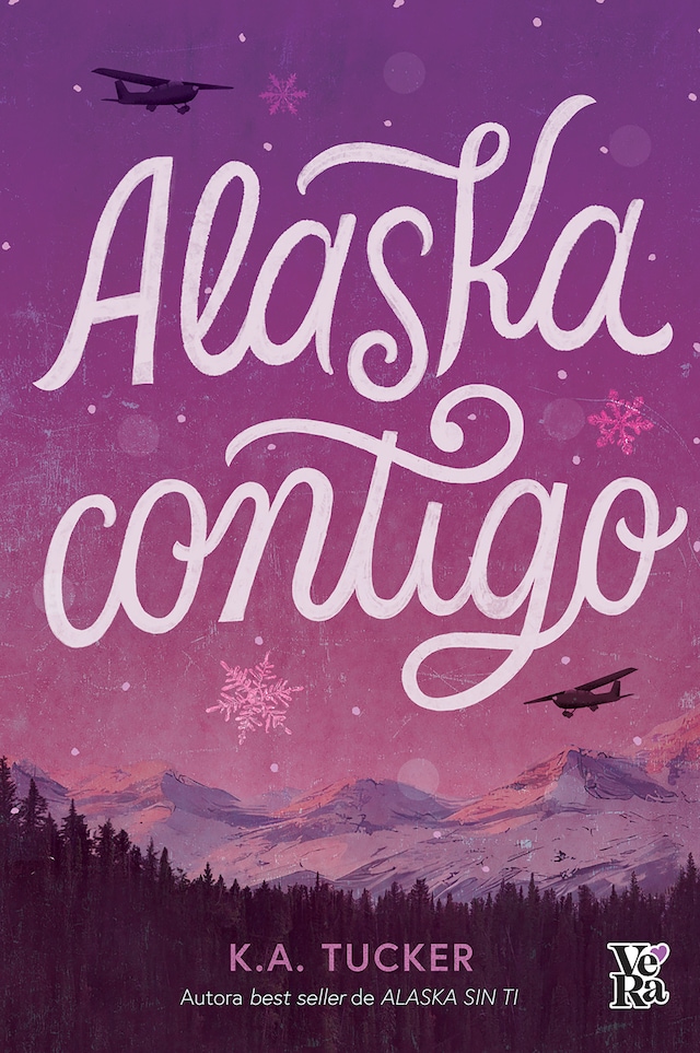 Portada de libro para Alaska contigo