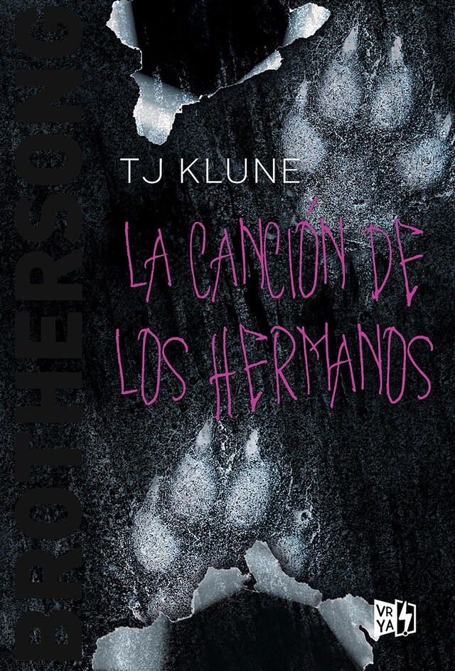 Buchcover für La canción de los hermanos