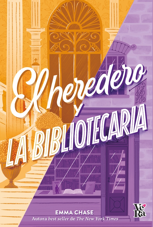 Buchcover für El heredero y la bibliotecaria