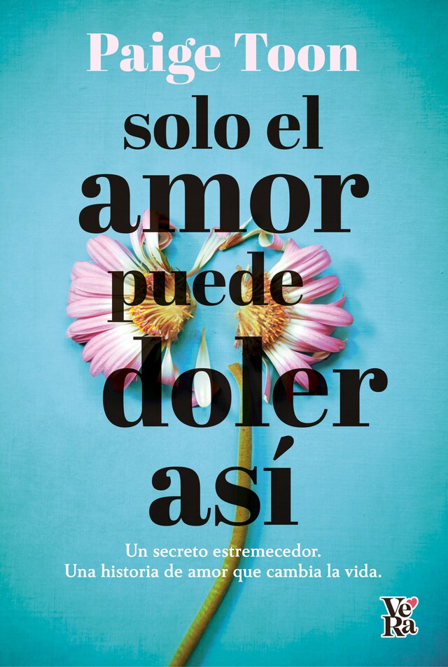 Buchcover für Solo el amor puede doler así