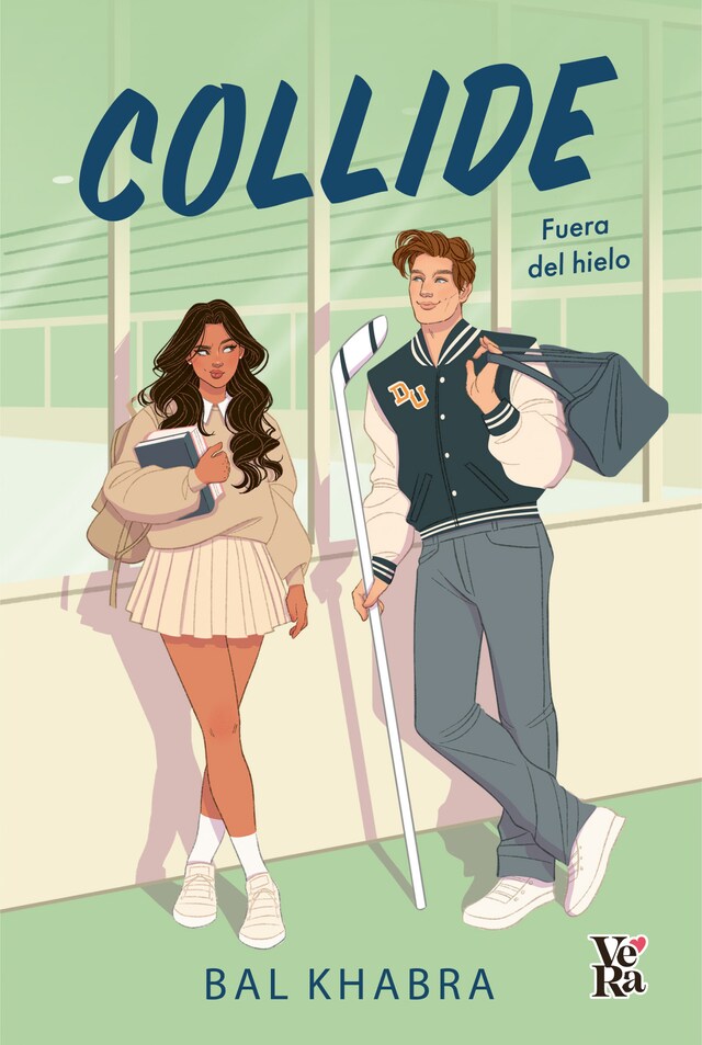 Book cover for Collide